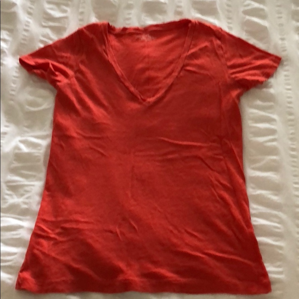 J. Crew V neck tee